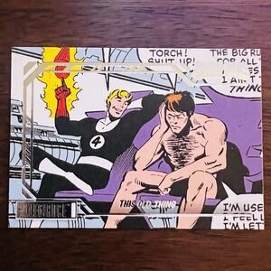 2024 Marvel Allegiance Secret Wars Canvas Chapters THIS OLD THING CH-58